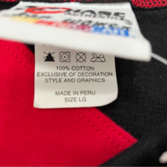 NASCAR Chase Jamie McMurray Women’s Layered Look Top - Large NWT - Picture 7 of 10